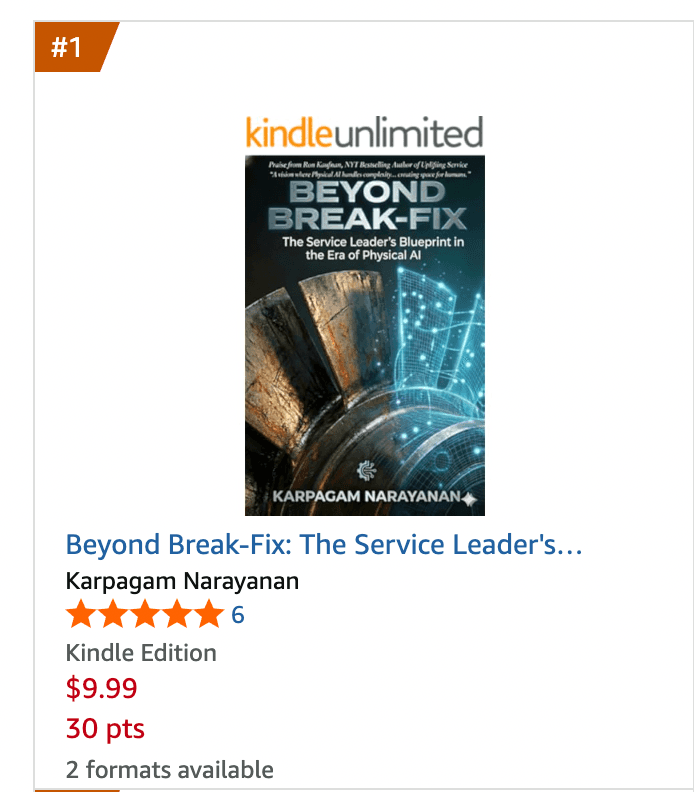 Beyond Break-Fix book cover, #1 Amazon New Release