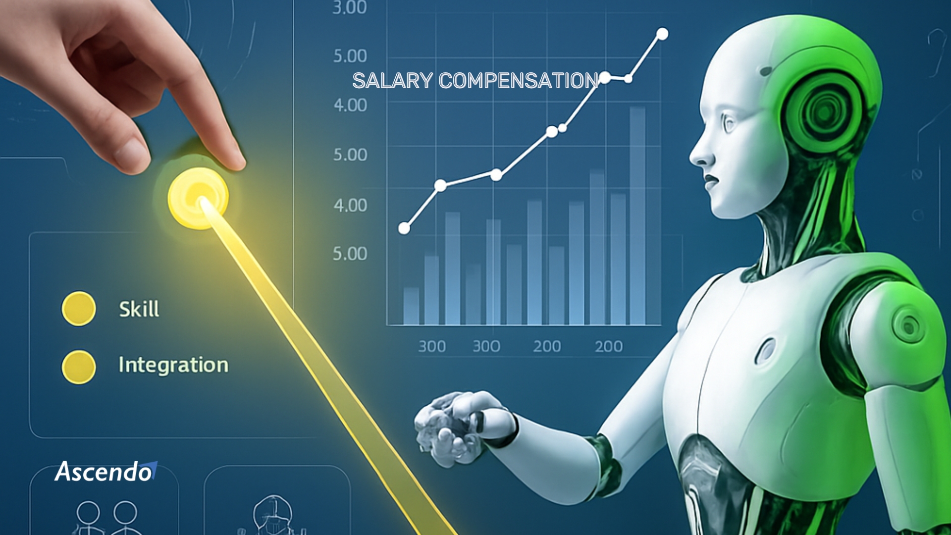 Navigating Salary Trends: AI's Impact on Support & Service Compensation