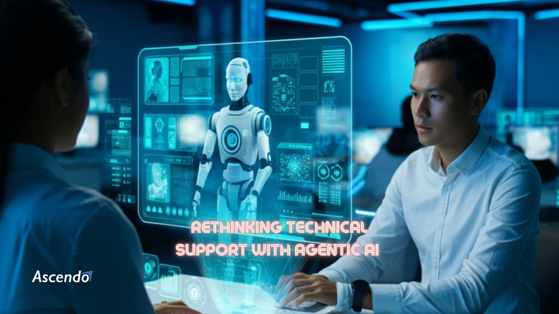 Rethinking Technical Support with Agentic AI